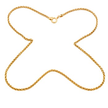 9ct gold 10.3g 20 inch spiga Chain